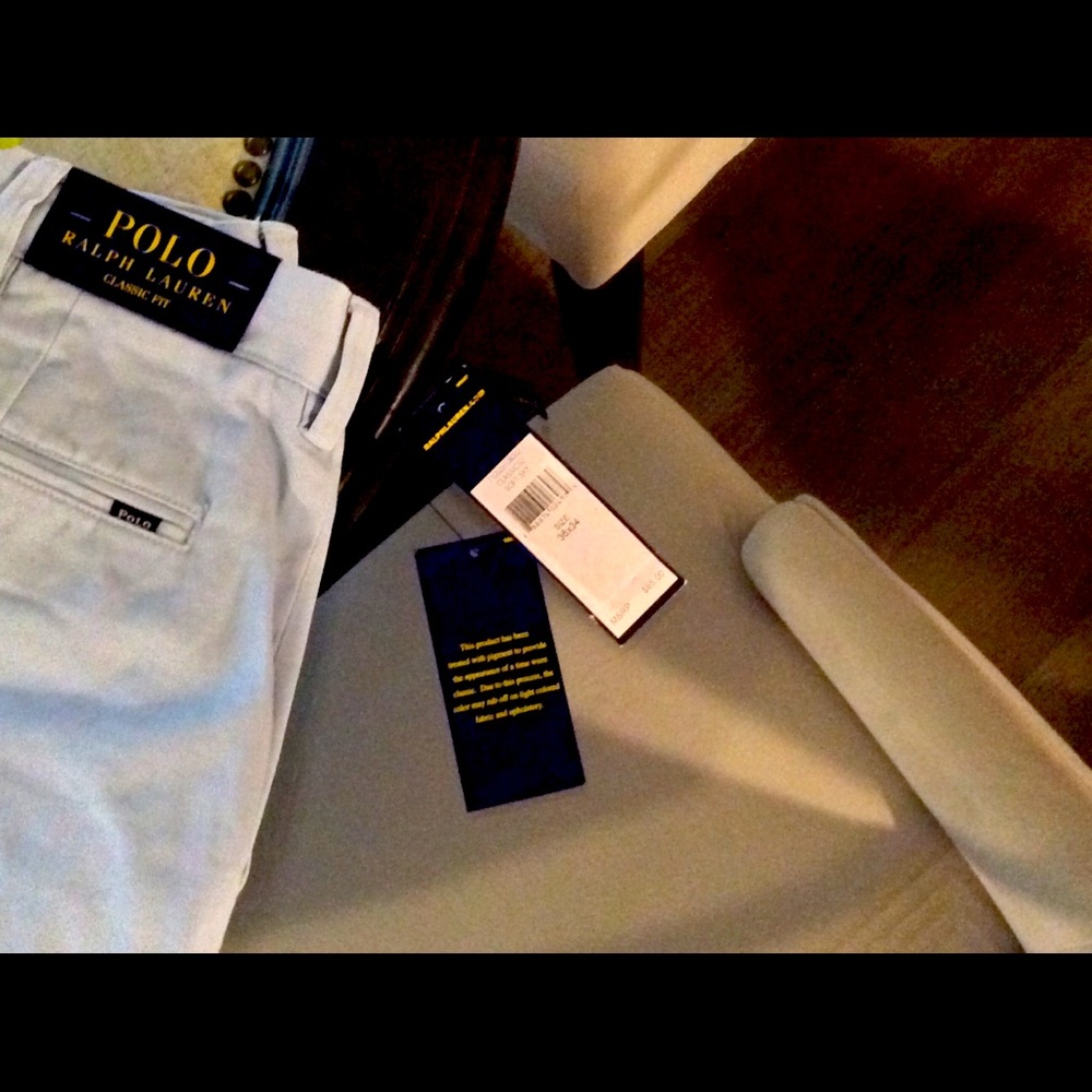 NWT Ralph Lauren Khaki